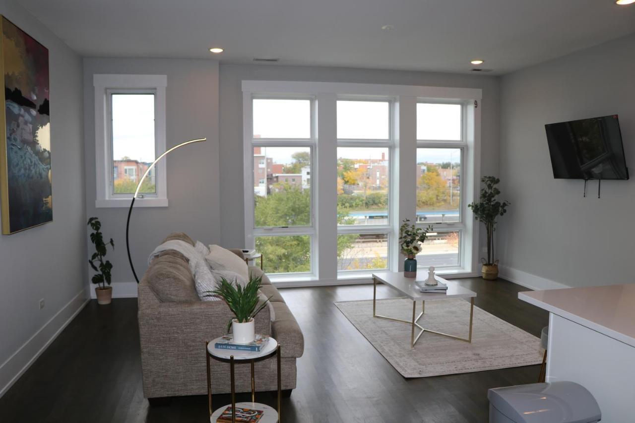 Appartement Chicago Exquisite Haven 2Bed 2Bath Near Downtown And United Center Extérieur photo