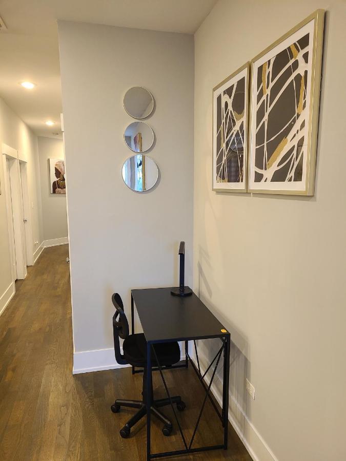 Appartement Chicago Exquisite Haven 2Bed 2Bath Near Downtown And United Center Extérieur photo